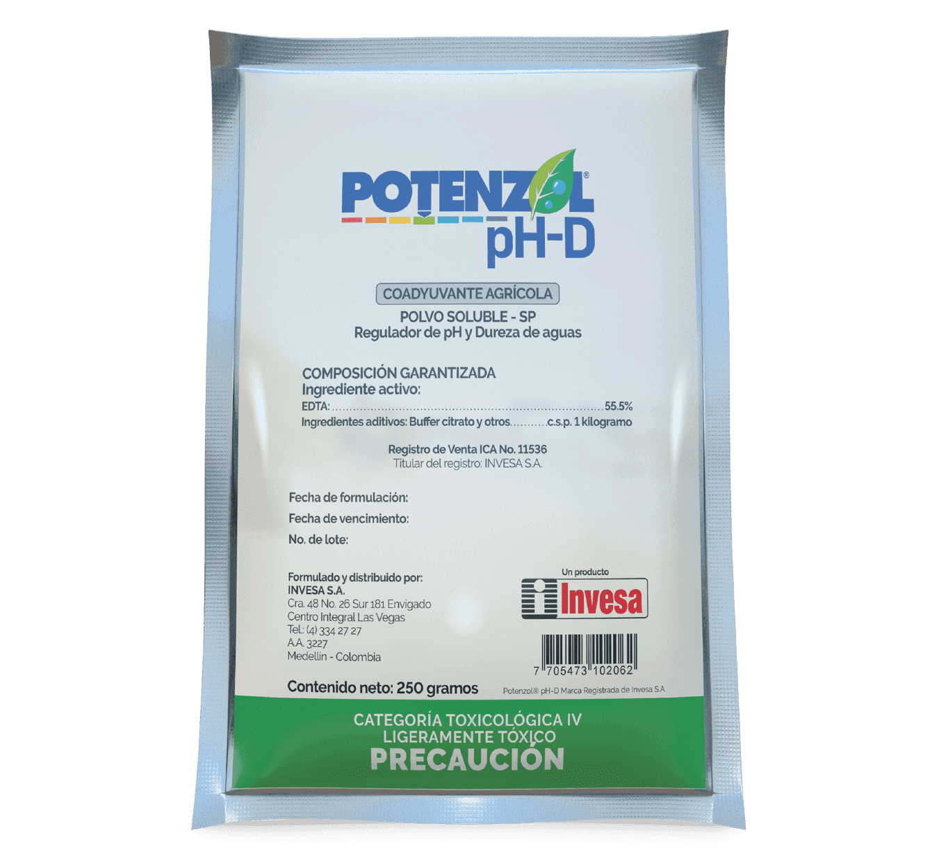 Coadyuvante Potenzol PhD Sp 250 gr Croper