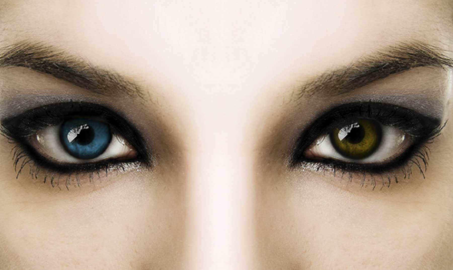 ¿Puedo cambiar de color de ojos?