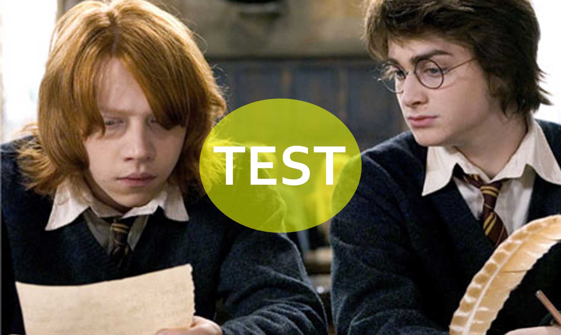 TEST ¿Eres un experto en Harry Potter? Supercurioso