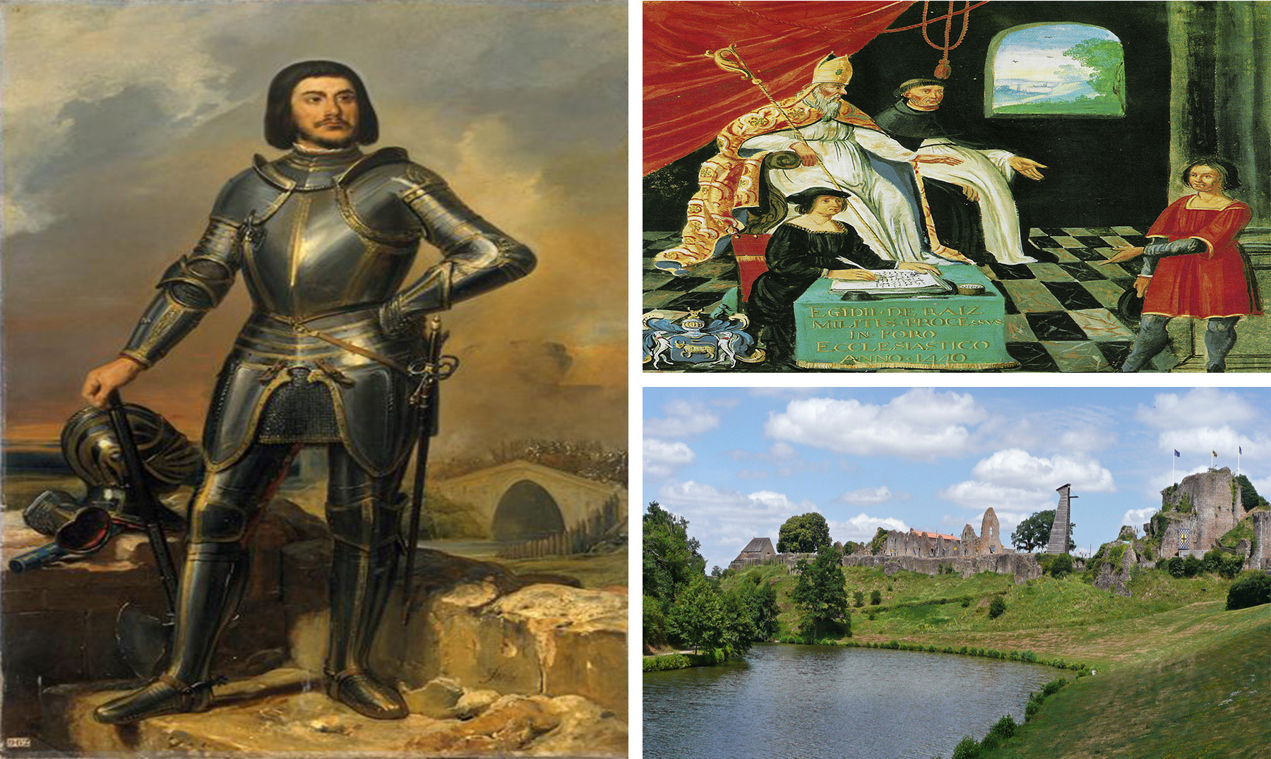 Gilles de Rais, un asesino en serie del siglo XV Supercurioso