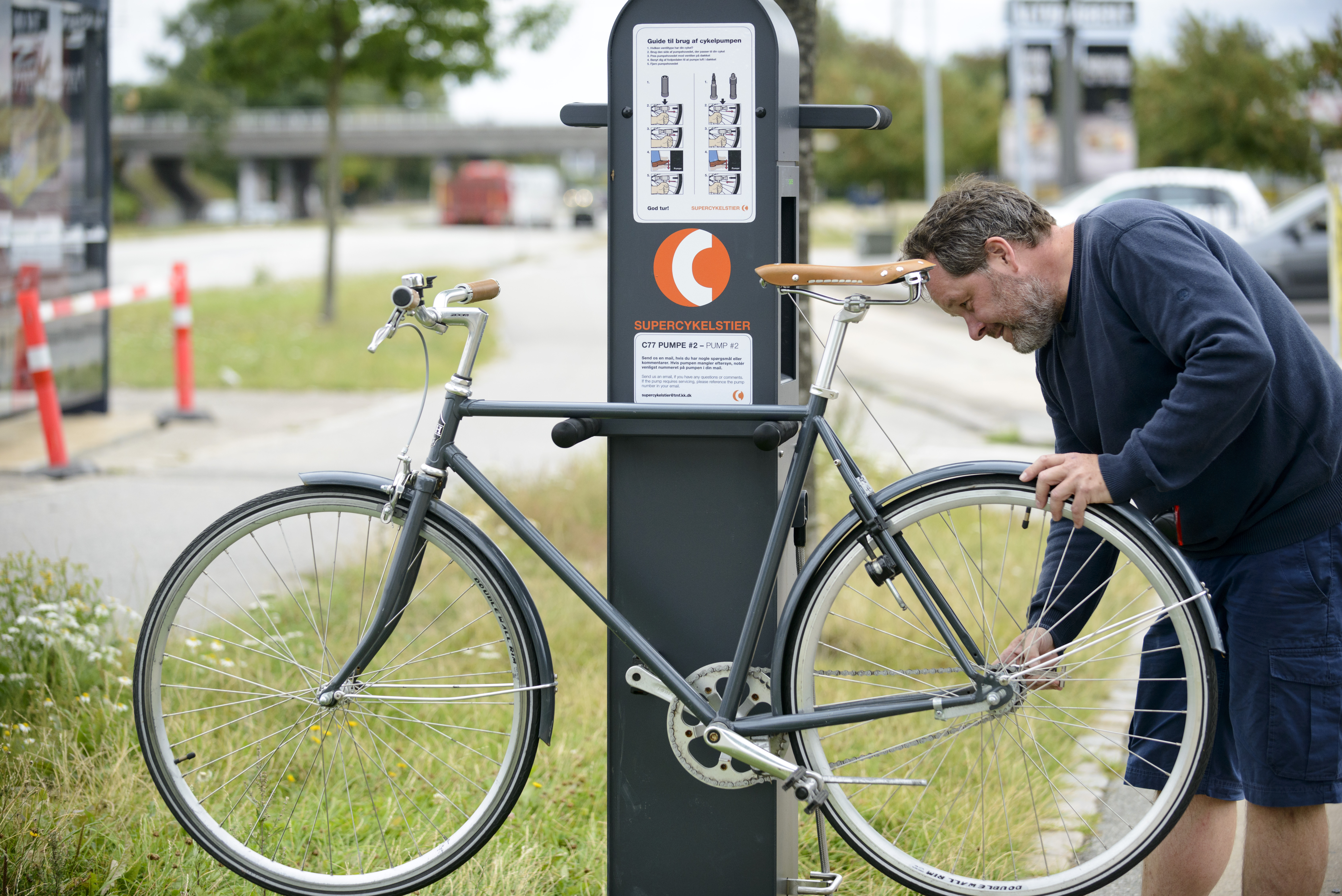Pressefotos Ishøjruten Supercykelstier