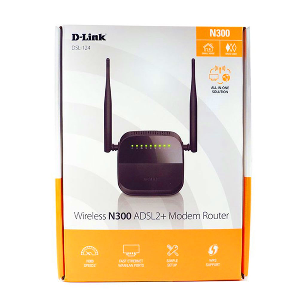 DLink DSL124 Wireless N300 Superdata Online