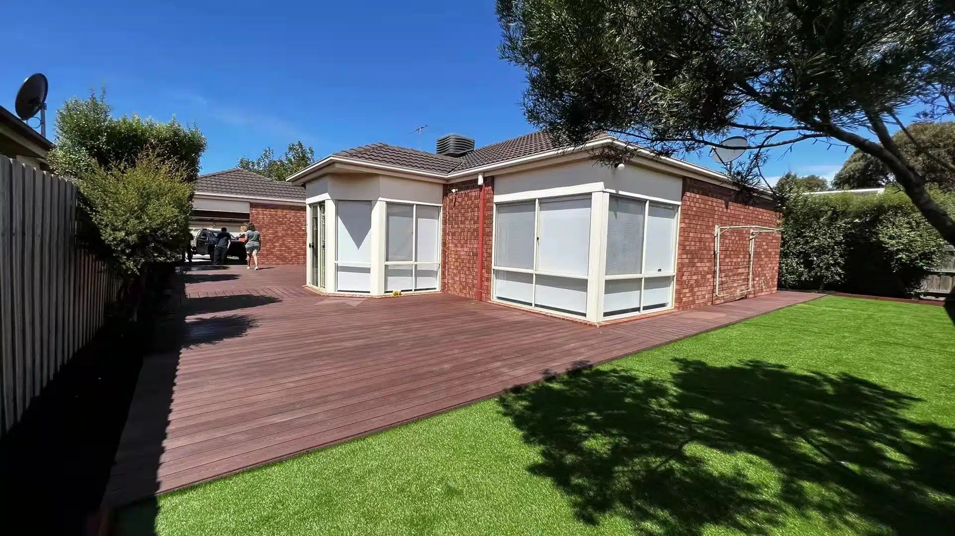 Hoppers Crossing House, March 2022 Composite Decking Case Study