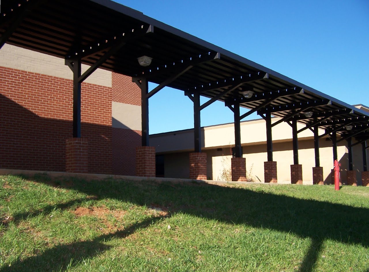 POWELL MIDDLE SCHOOL Superdeck Aluminum Canopies