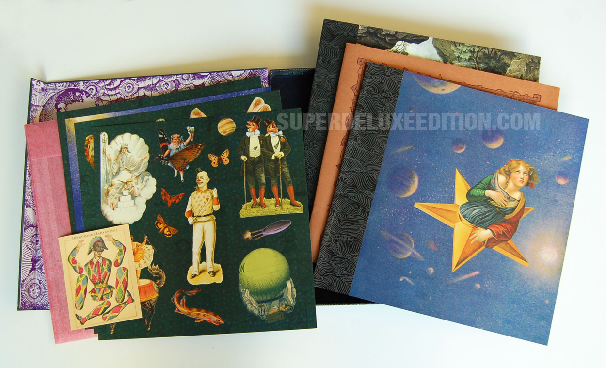 FIRST PICTURES / Smashing Pumpkins Mellon Collie deluxe box