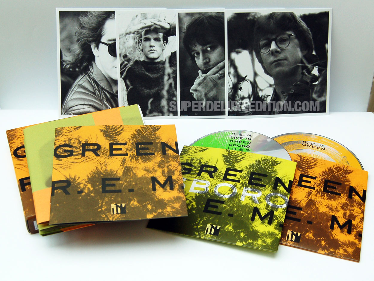 R.E.M. / Green 25th Anniversary superdeluxeedition