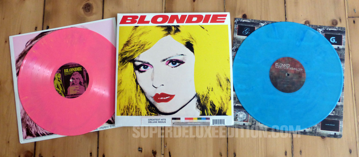 Blondie Greatest Hits Album Cover