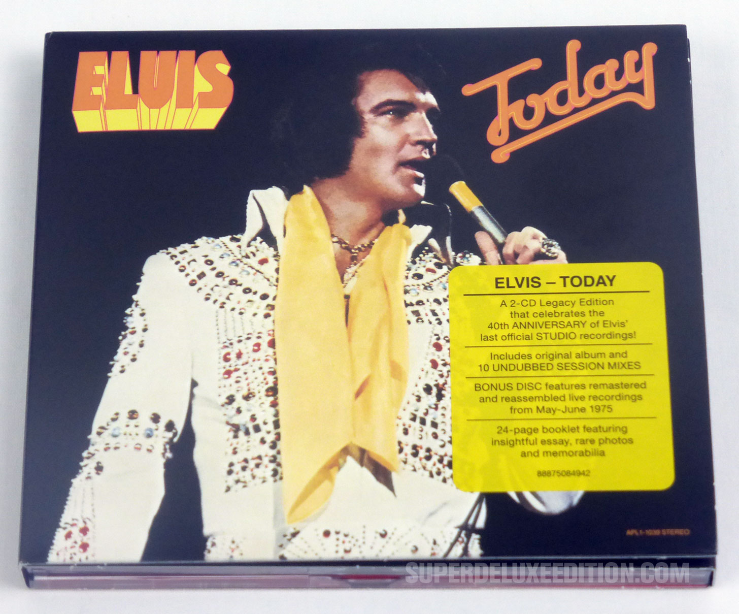 REVIEW Elvis / Today Legacy Edition SuperDeluxeEdition