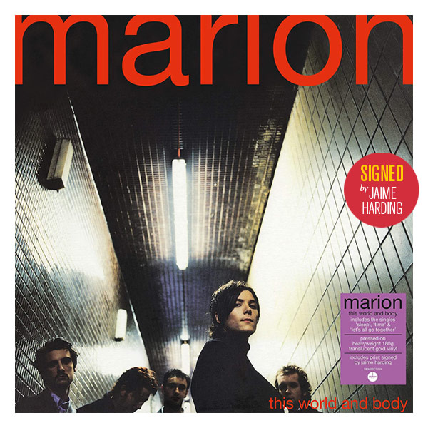 Marion / Coloured & signed vinyl SuperDeluxeEdition