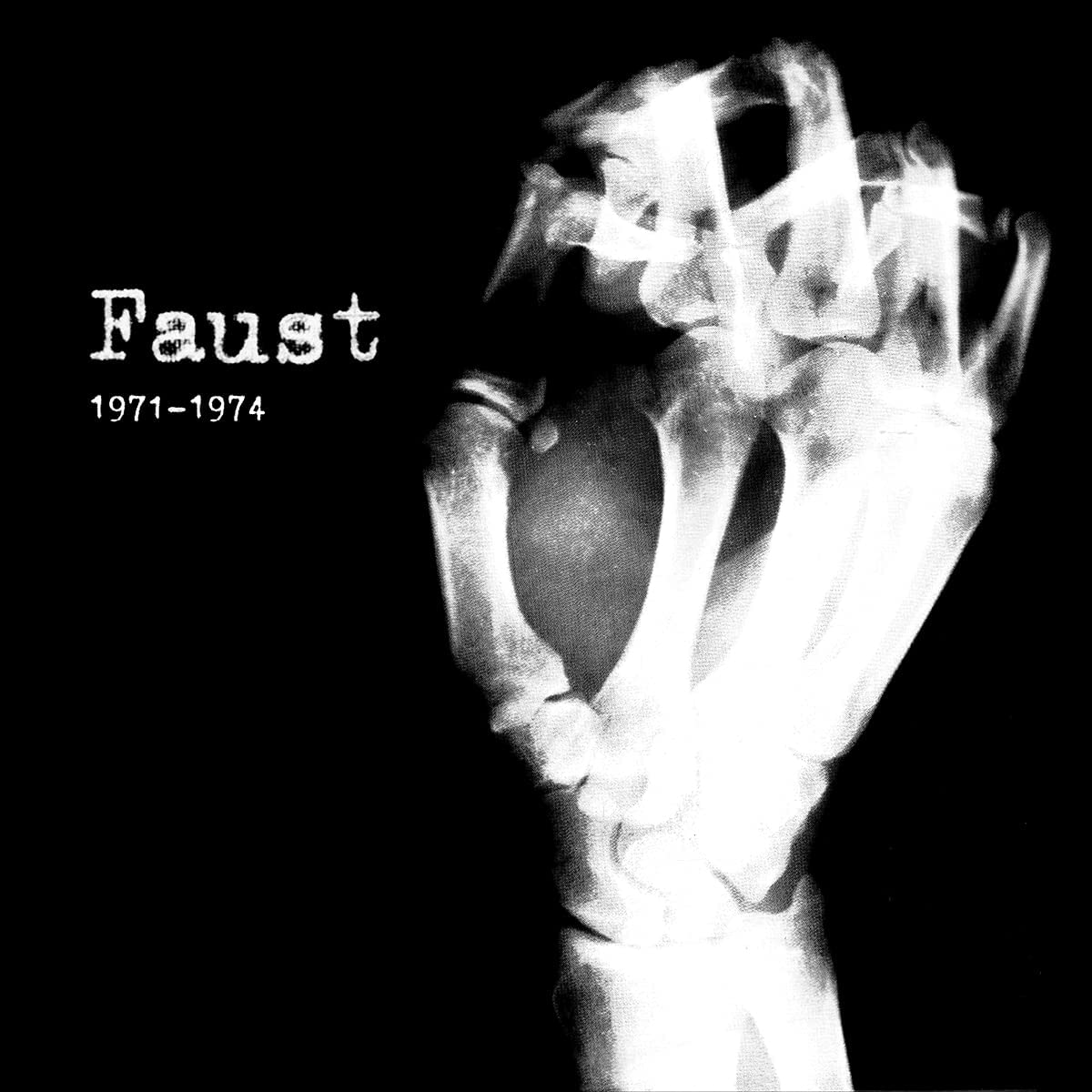 Faust 19711974 / limited edition box set on CD and vinyl