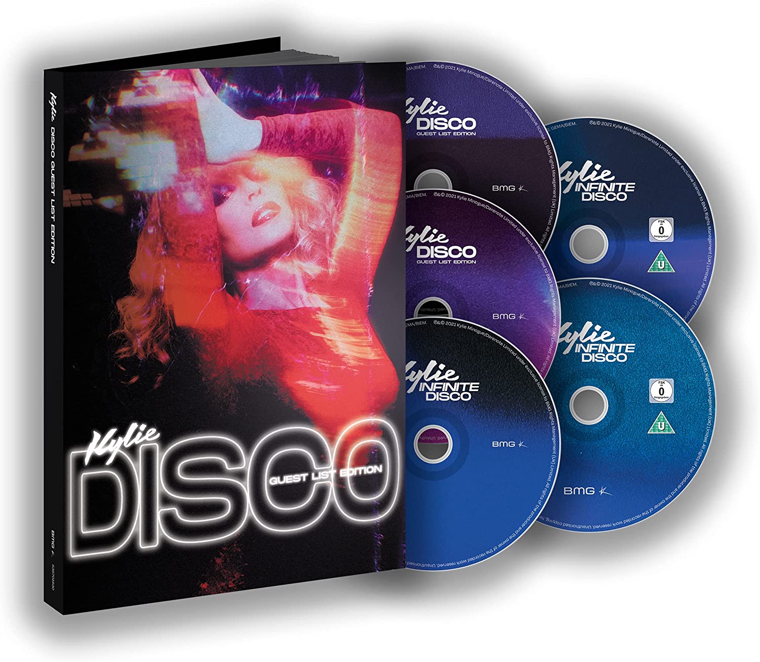 Kylie Minogue / DISCO Guest List Edition SuperDeluxeEdition