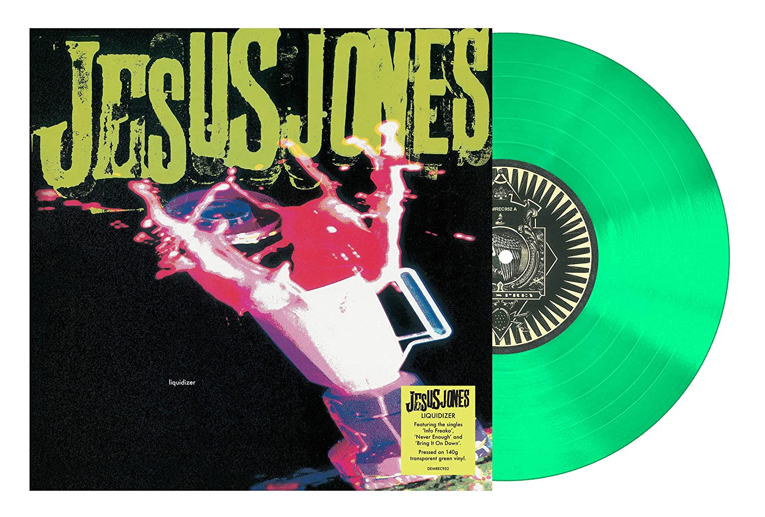 Jesus Jones / Some of the Answers 15CD box set SuperDeluxeEdition