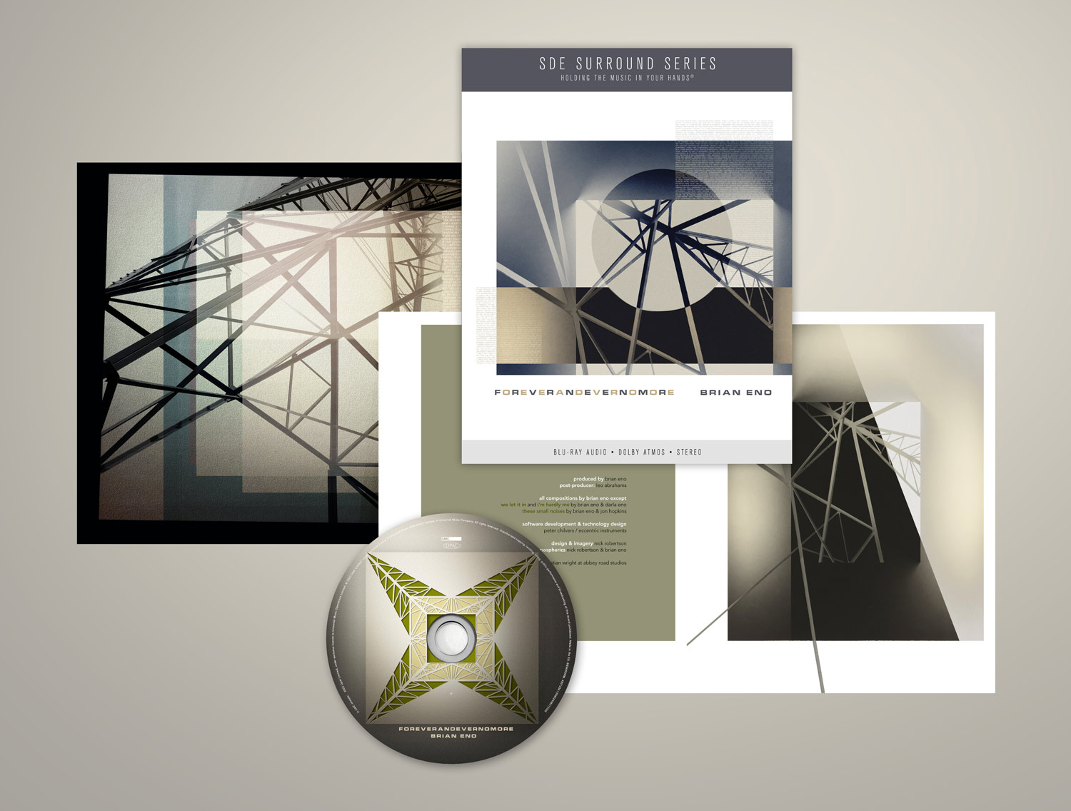 Brian Eno’s new album is 5 in the SDE Surround Series SuperDeluxeEdition