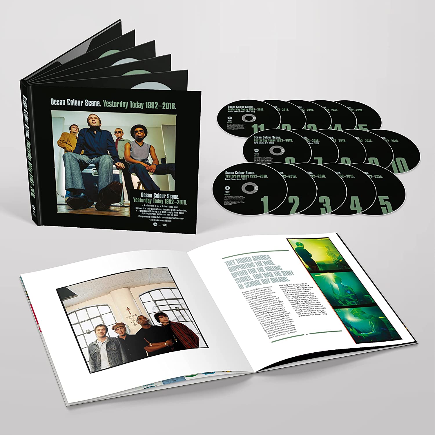 Ocean Colour Scene / Yesterday Today 19922018 SuperDeluxeEdition