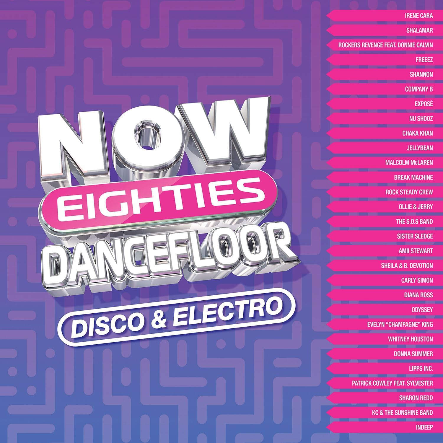 NOW 80s Dancefloor Disco & Electro SuperDeluxeEdition