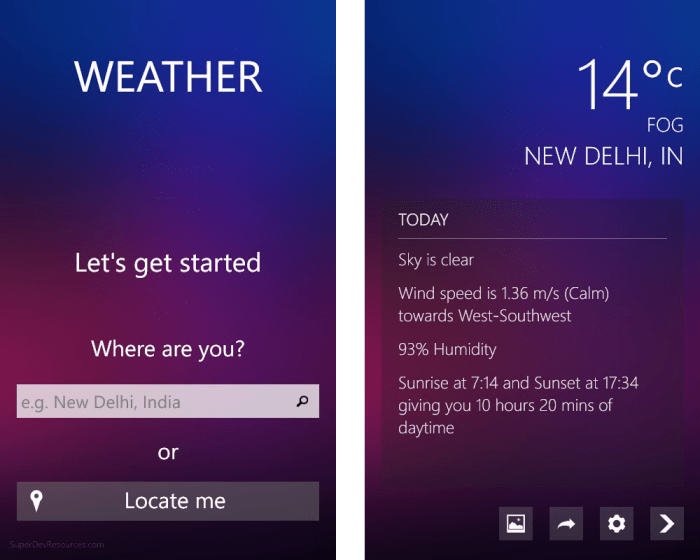 5 Free Blurred Background sets that would make your app look