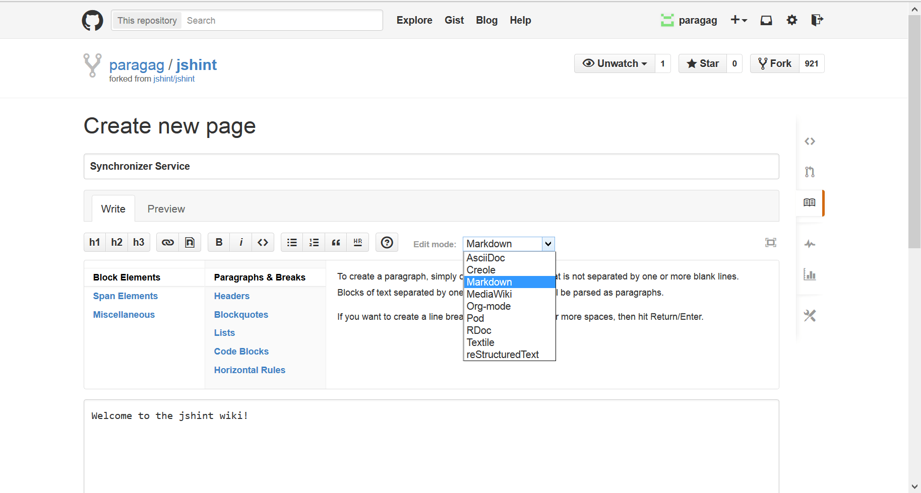 Bitbucket wiki markdown Wkcn