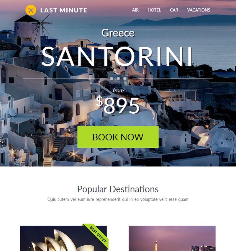 20 Professional Hotel Email Marketing and Newsletter Templates Super Dev Resources