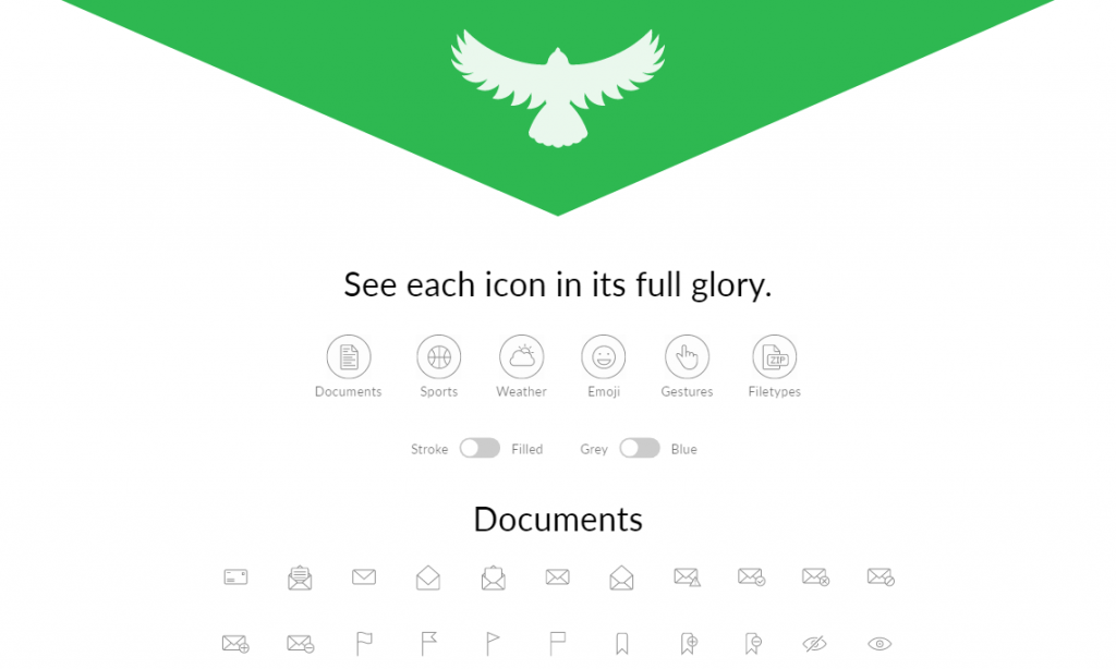 21 Free SVG Icon Sets for Commercial Use in Web Design Super Dev