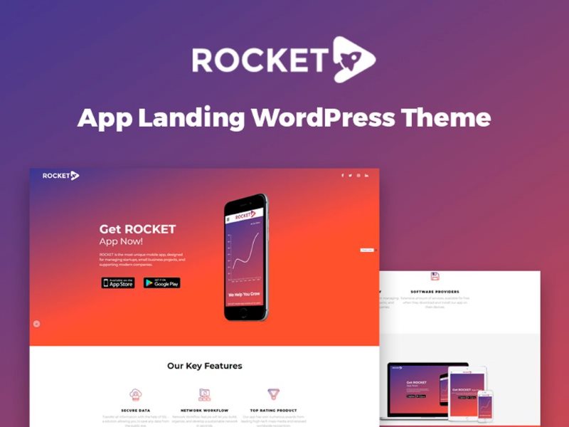 15 Best WordPress Themes to Create App Showcase and Landing Pages