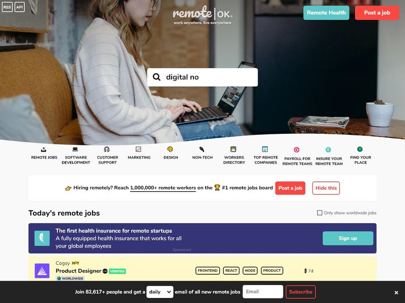 21 Best Remote Job Boards for Finding Work Online Super Dev Resources