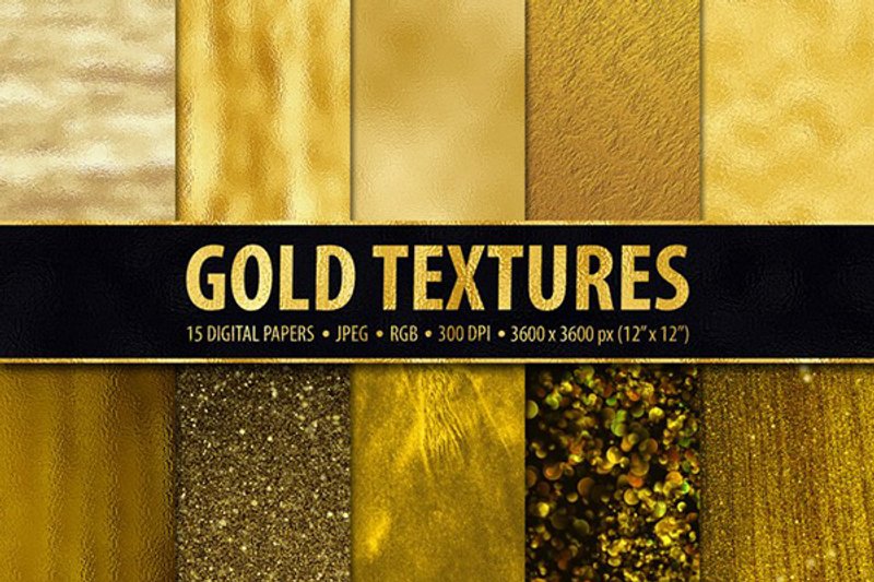 15 Free High Quality Gold Textures for your Design Super Dev Resources
