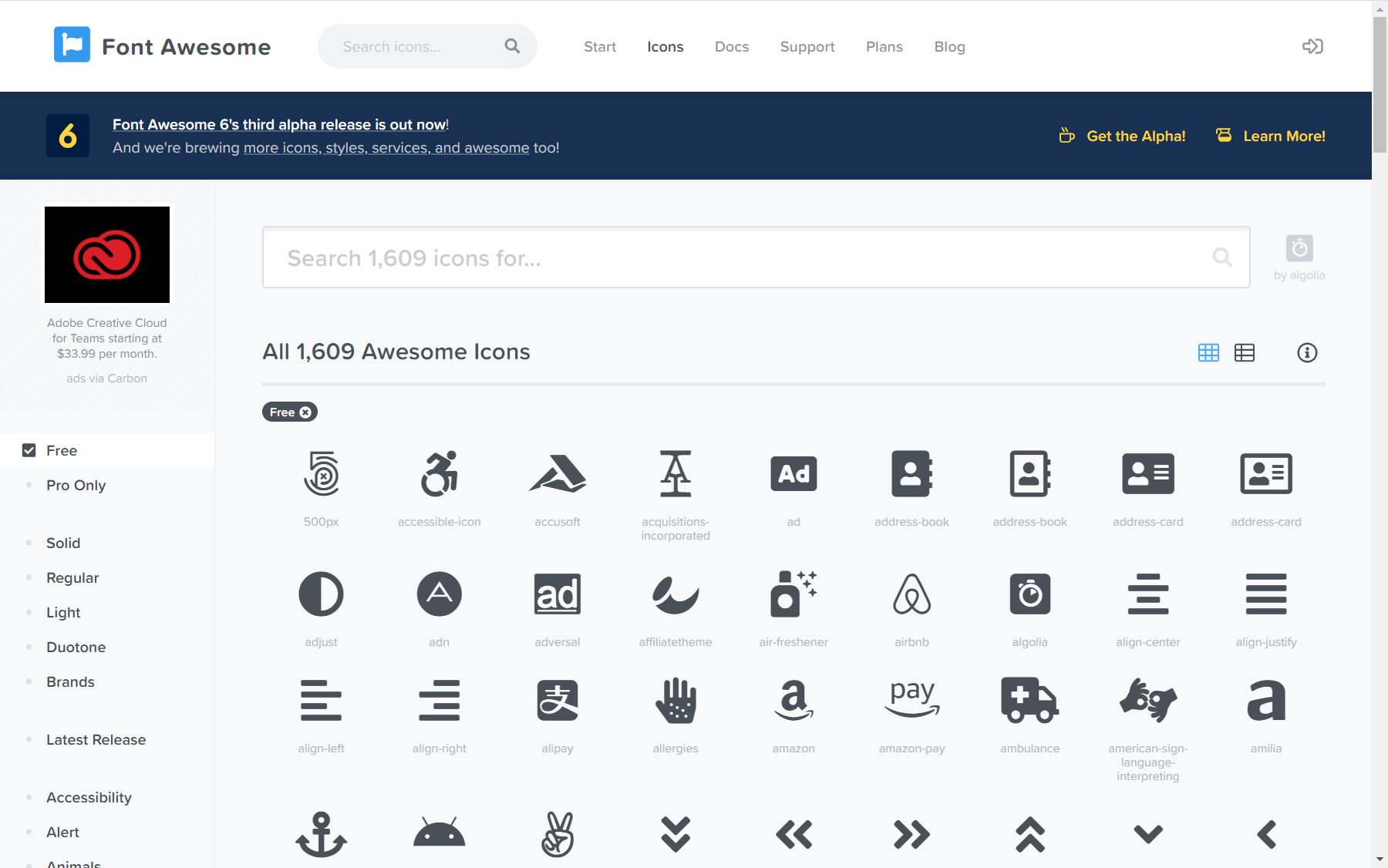21 Free SVG Icon Sets for Commercial Use in  Design Super Dev