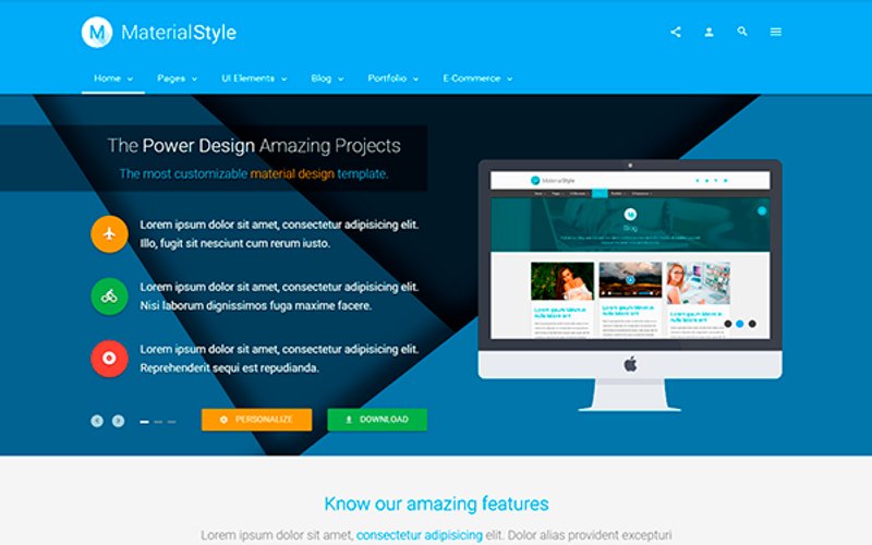 8 Best Material Design Bootstrap Themes and UI Kits Super Dev Resources
