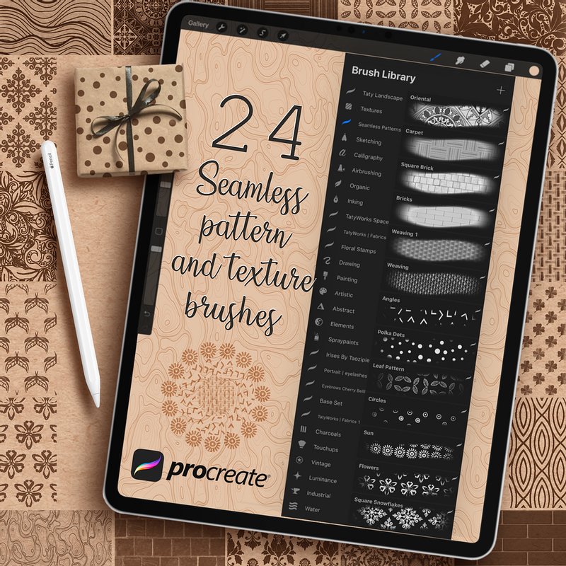 25 Best Free Procreate Brushes for Drawing, Painting