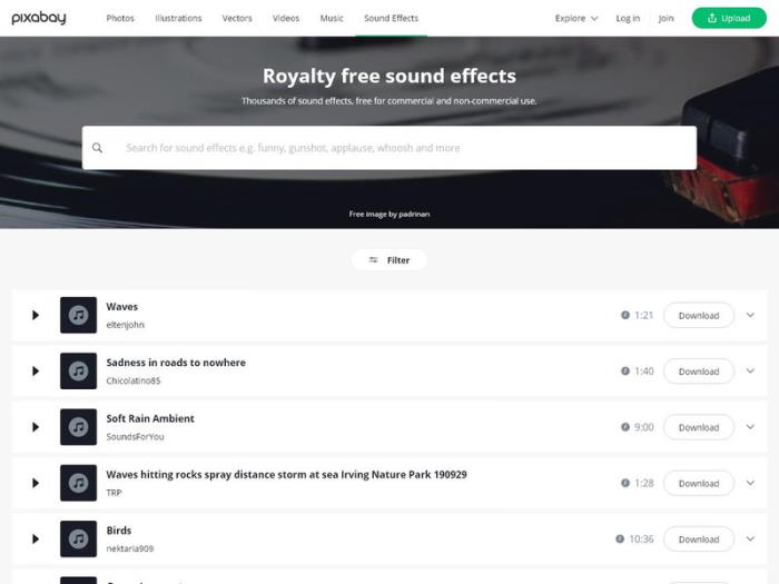 1000+ Free Sound Effects, Music Tracks & Loops for Game Development