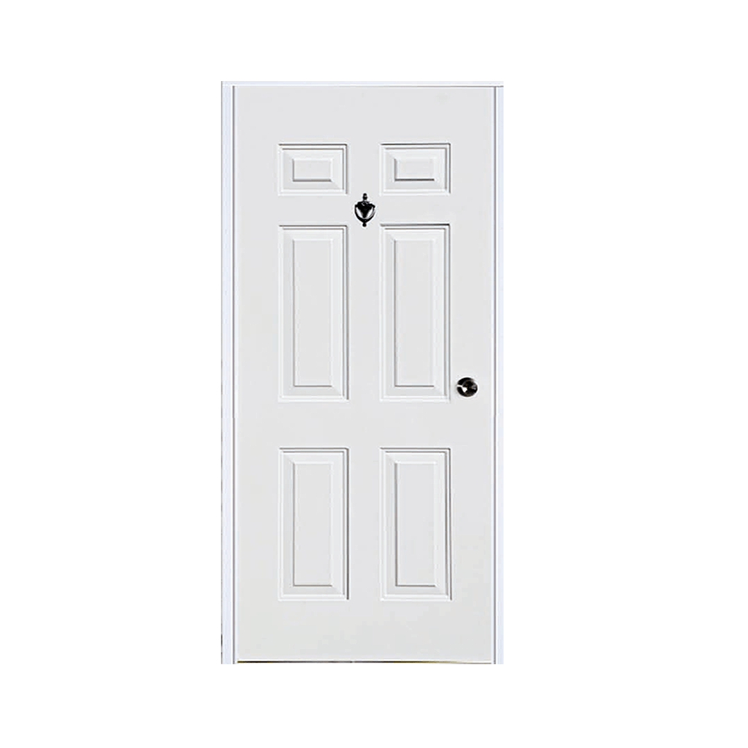6PANEL WHITE INTERIOR DOOR Superdoor Nigeria Ltd.