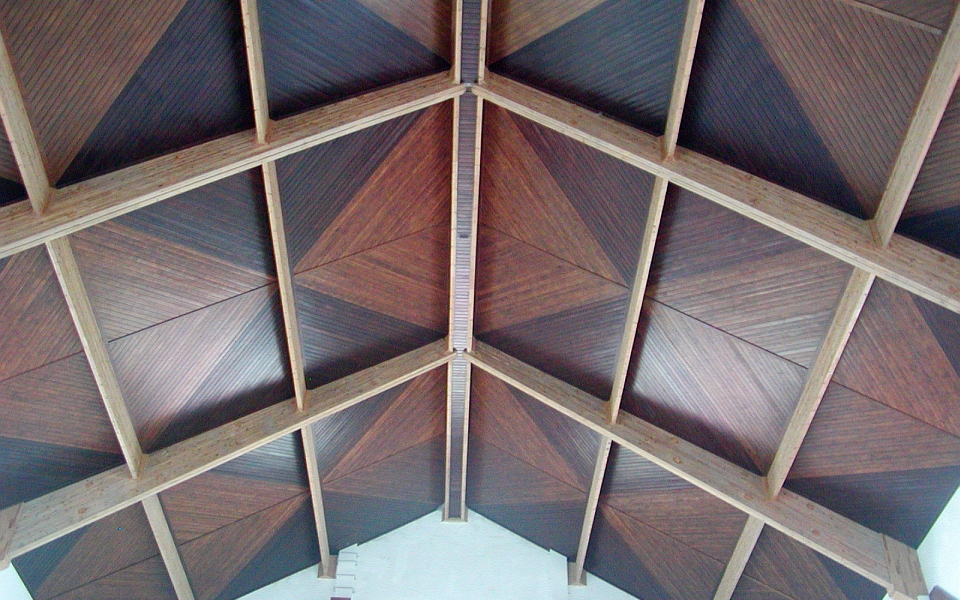 Wooden elevation Superdrew okna, drzwi, tartak