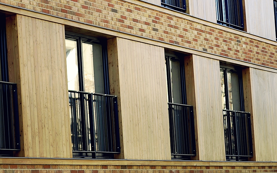 Wooden elevation Superdrew okna, drzwi, tartak