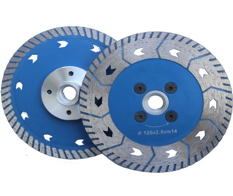 Diamond Cutting&Grinding Wheel Small Saw Blade for Cutting Granite