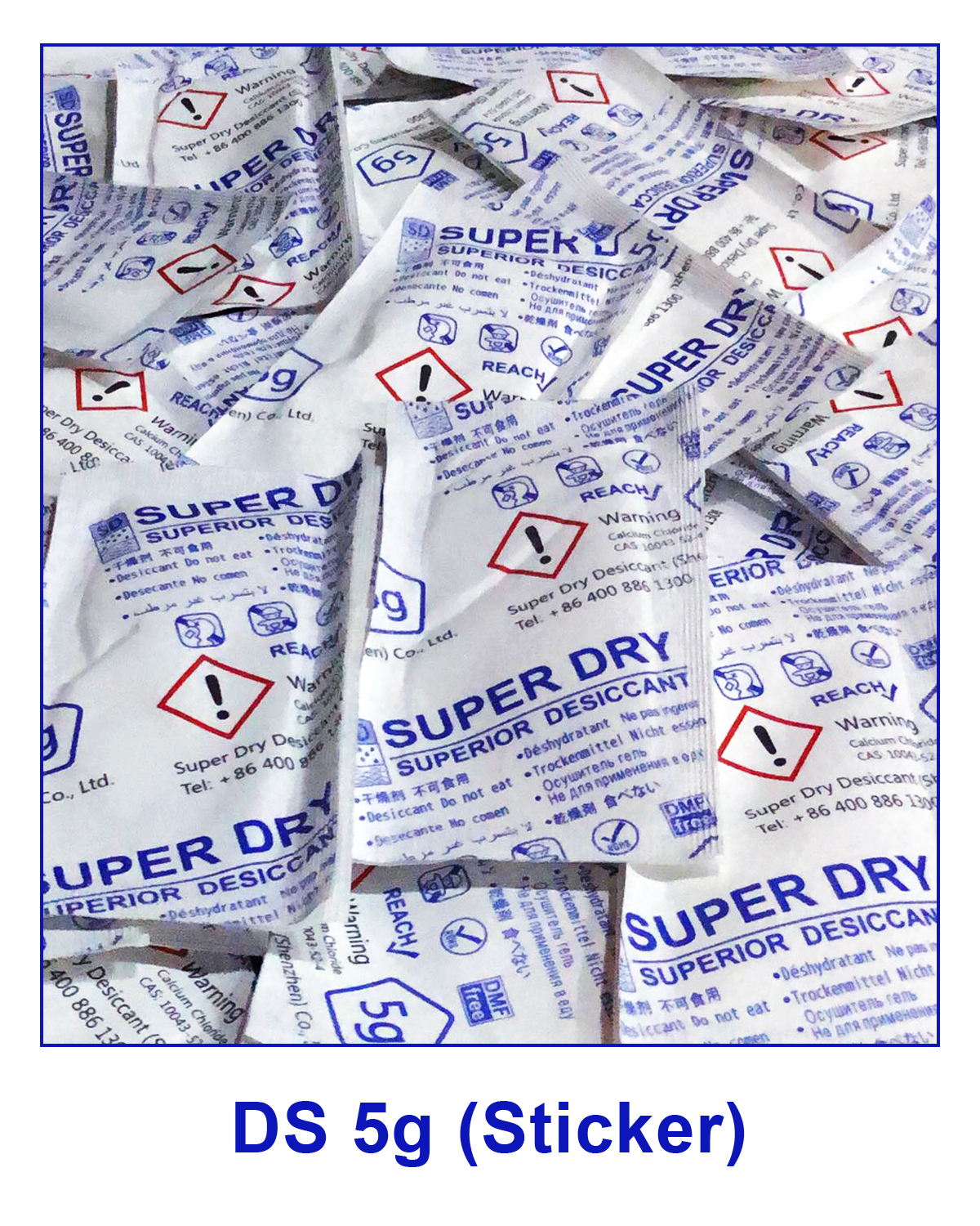 Super Dry Container Desiccant in Myanmar