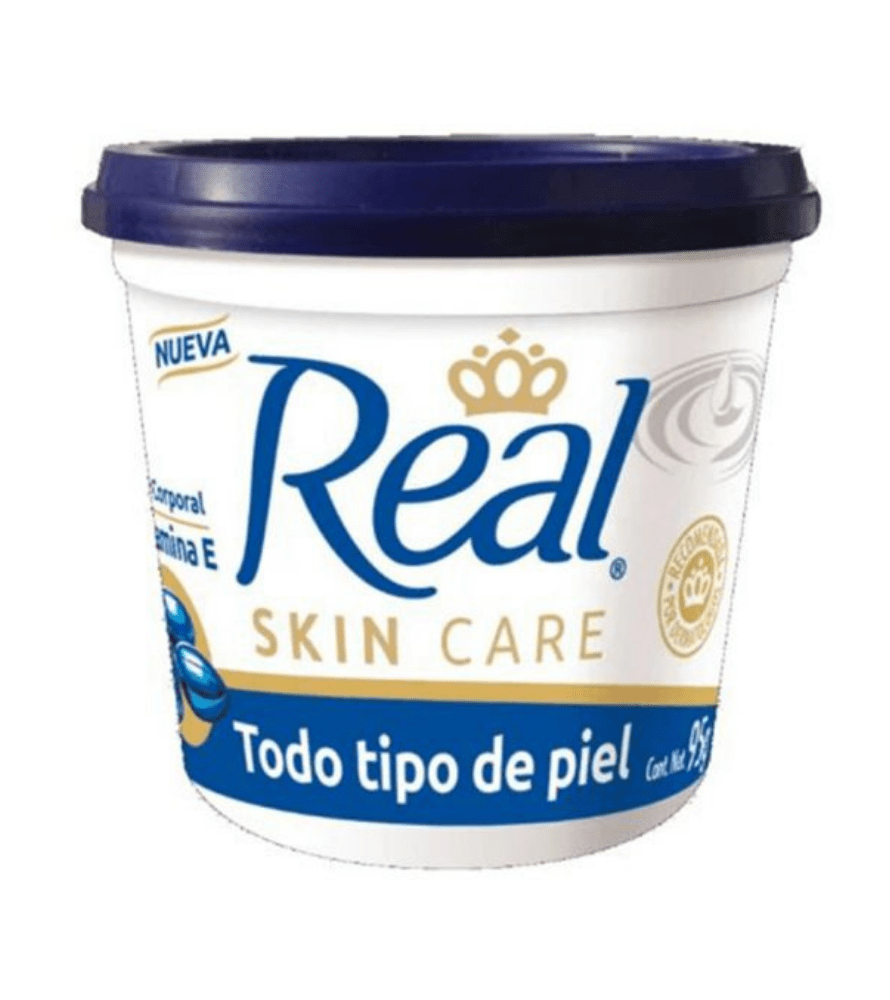 7501039700952 Crema Corporal Real Todo tipo de Piel 95 gr