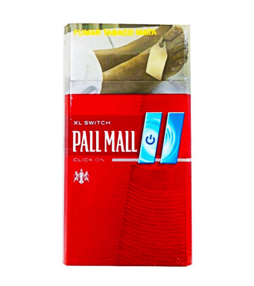 75027766 Pall Mall Rojos XL Swich 20c