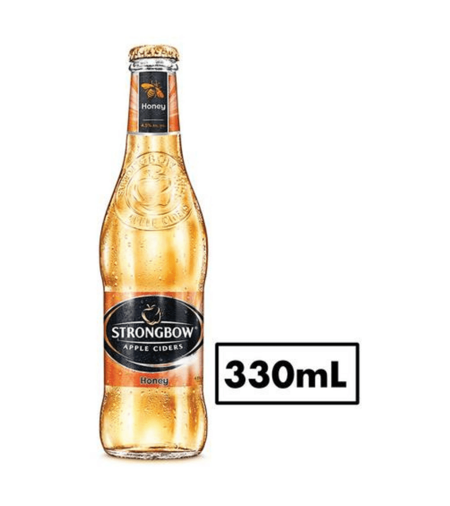 7503024416565 StrongBow Apple Ciders Honey 330m