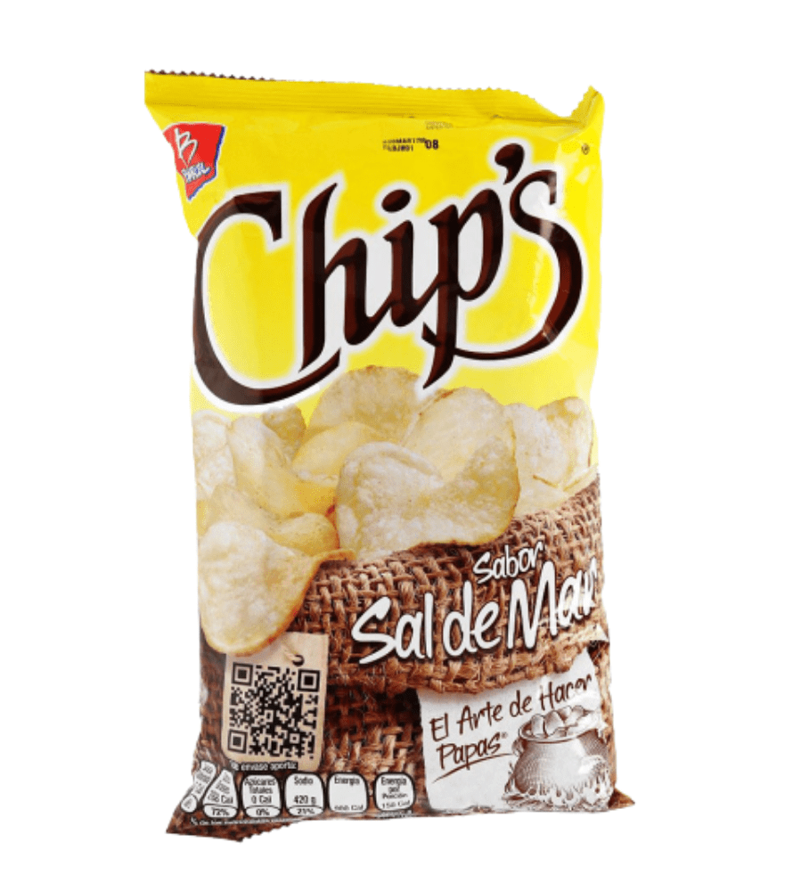 7501000266203 Chips Sal de Mar 170 gr
