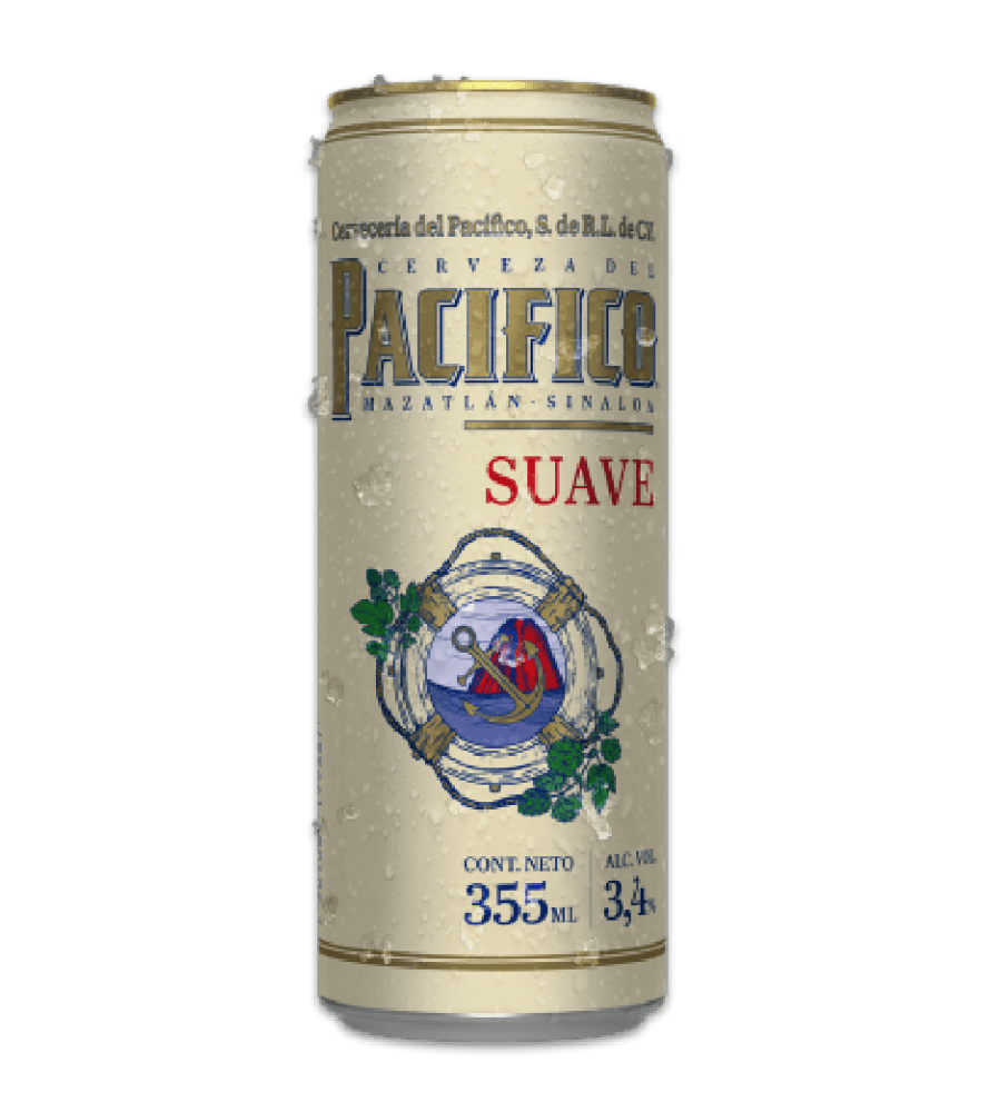 7501064199387 Pacifico Suave 355 ml