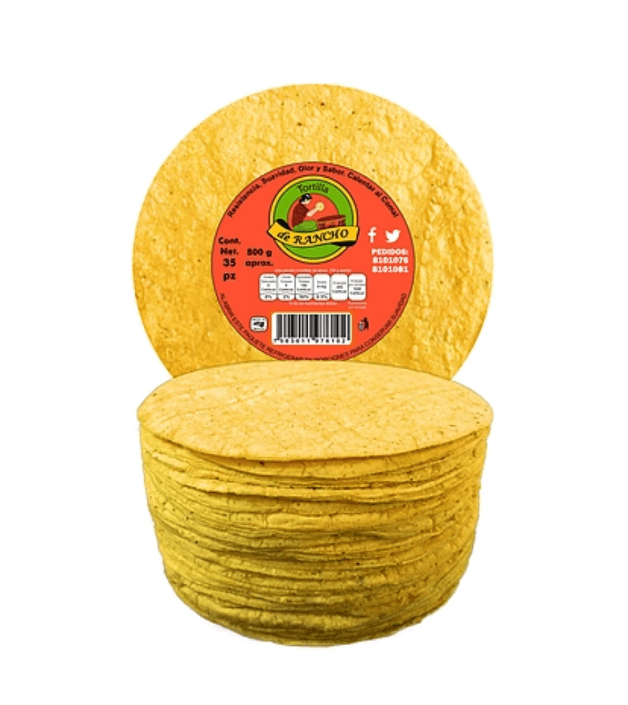 7503011976102 Tortillas de Rancho