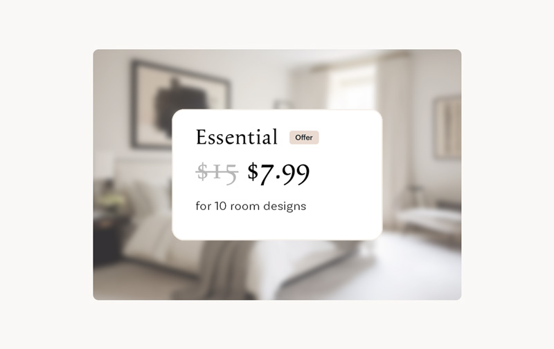 Online Room Design & Interior Design Pricing Superdwell™