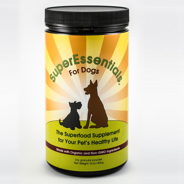 Container 16oz SuperEssentials for Pets