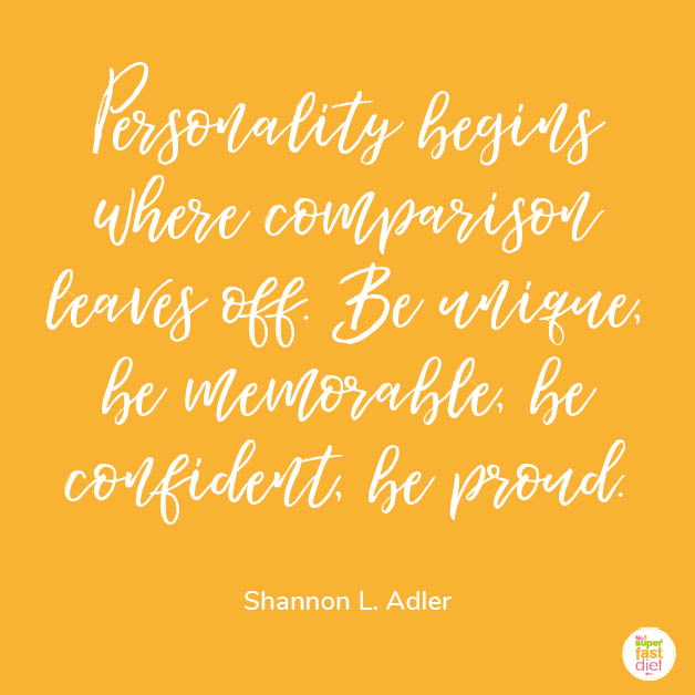quotes about comparing yourself to others Stop Comparing Yourself To Others With These Quotes