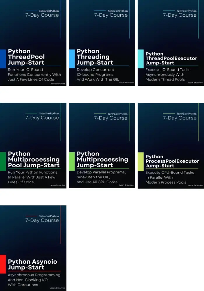 Python Concurrency JumpStart Boxed Set Super Fast Python