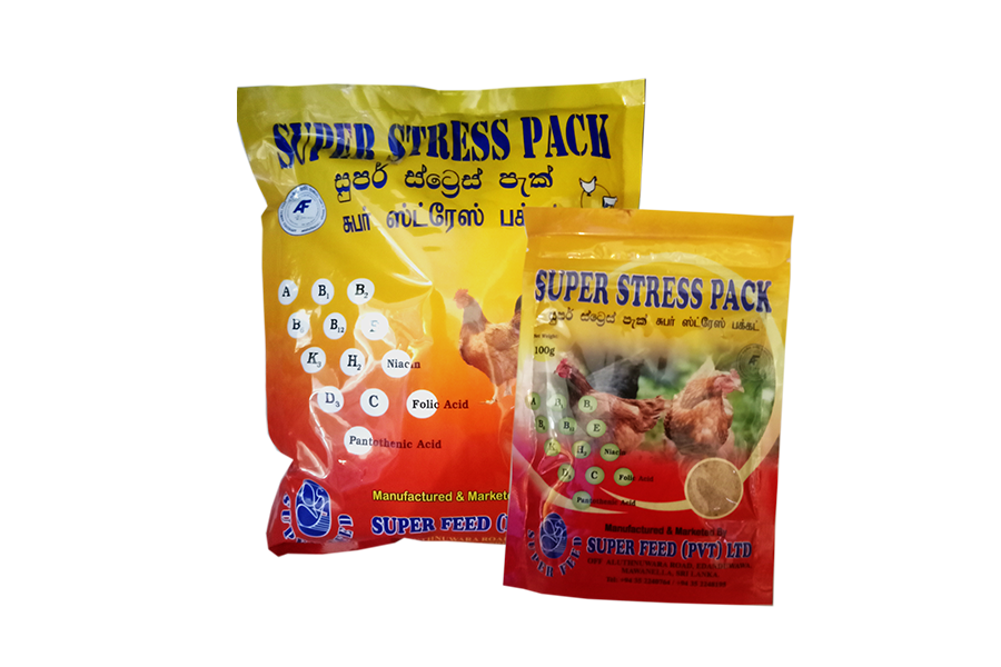 SuperFeed We Offer The Best Quality Feeds Super Stress Pack