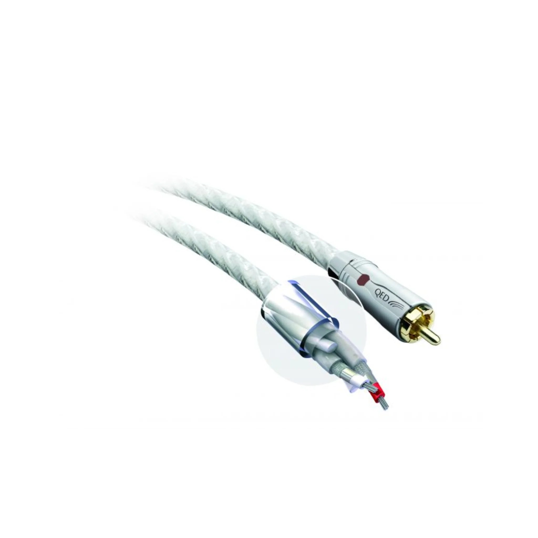 QED Signature Audio 40 Cables Superfi
