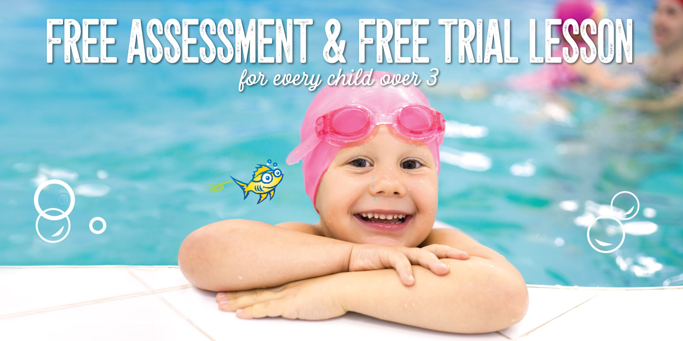 FREE Assessment & Free Swimming Lesson for Children Over 3 Superfish