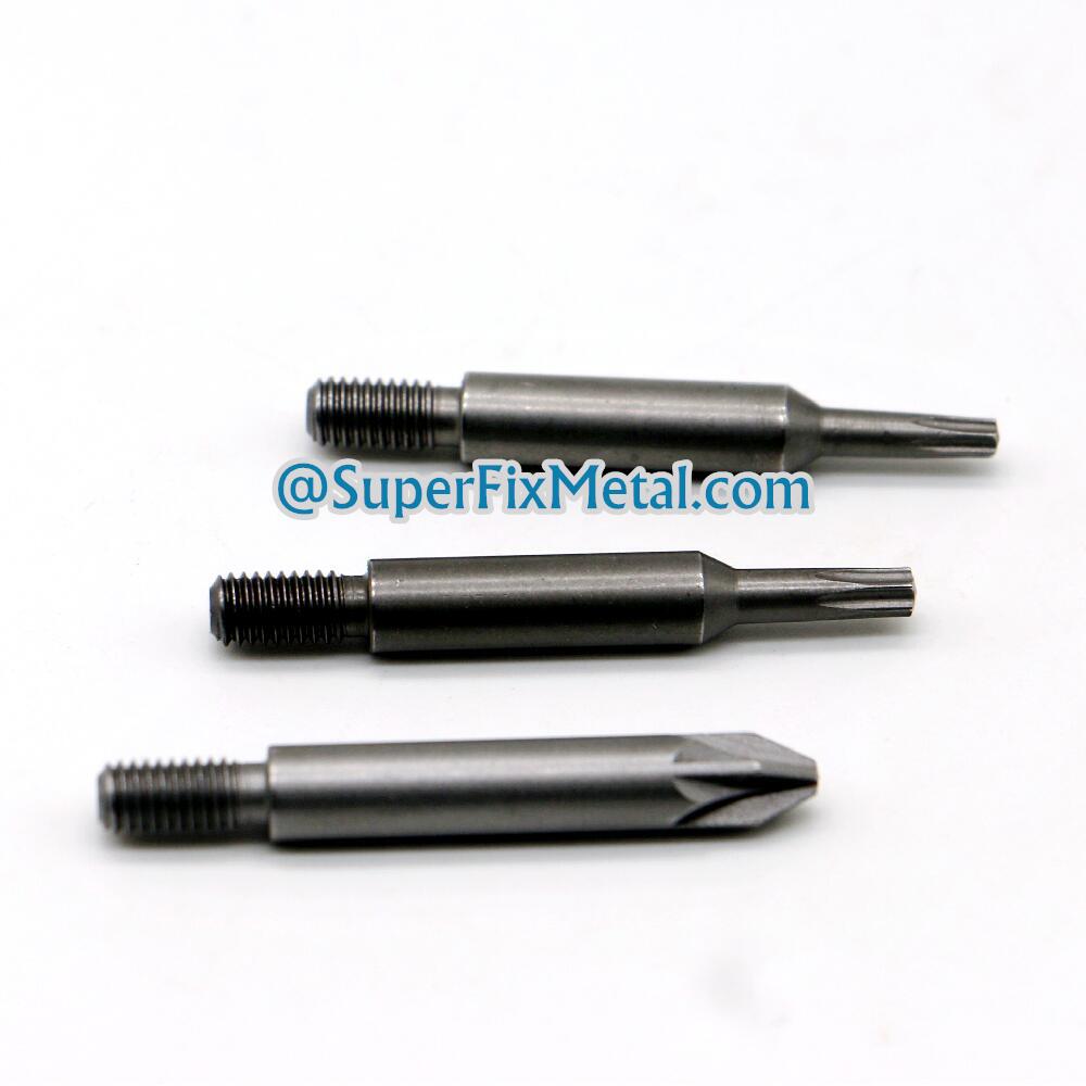 T15 x 45mm Torx Bit Thread Drive China Stainless Steel Screw