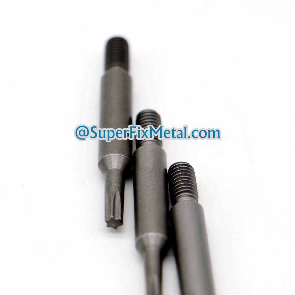 T15 x 45mm Torx Bit Thread Drive China Stainless Steel Screw